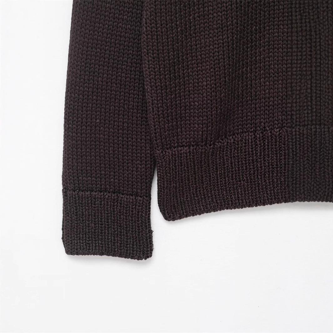 Damen lässiger Strickpullover mit weitem Schnitt und Oversized-Style R&B