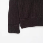 Damen lässiger Strickpullover mit weitem Schnitt und Oversized-Style R&B