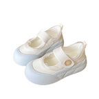 Damen bequeme Sneaker mit verstellbarem Klettverschluss und elastischem Obermaterial R&B