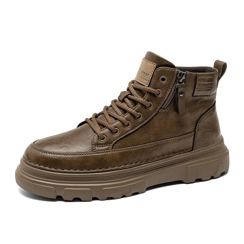 Damen Hohe Stiefel mit rutschfester Sohle und dämpfendem Innenfutter R&B