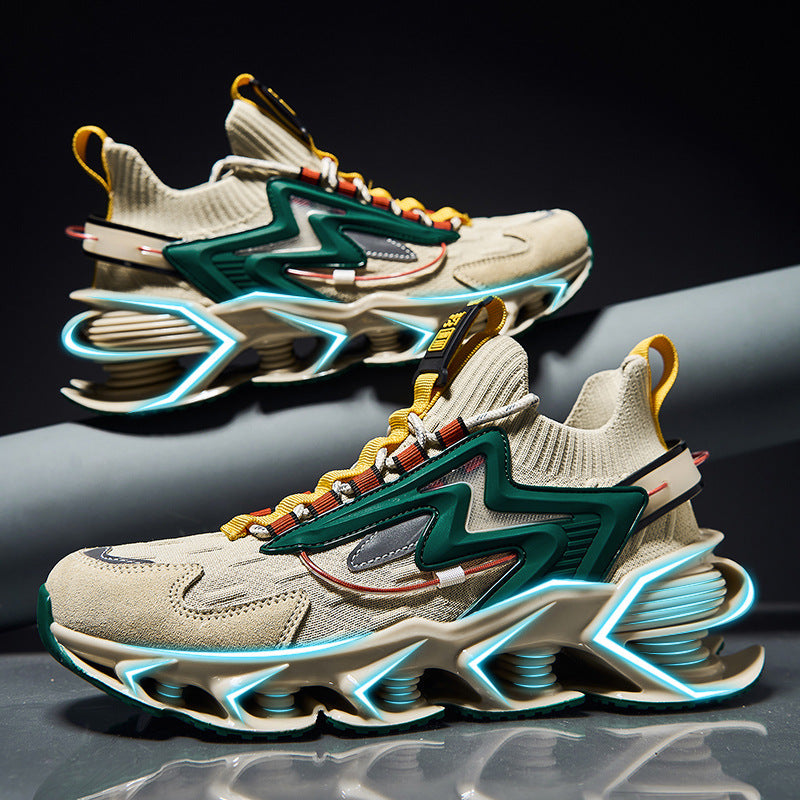 Damen Sportliche High-Tech Sneakers mit ergonomischem Design R&B