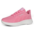 Damen Sportliche Lifestyle Sneakers aus atmungsaktivem Mesh mit dämpfender Sohle