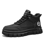 Damen Sportliche High-Top Sneakers mit rutschfester Sohle und verstärktem Knöchel R&B