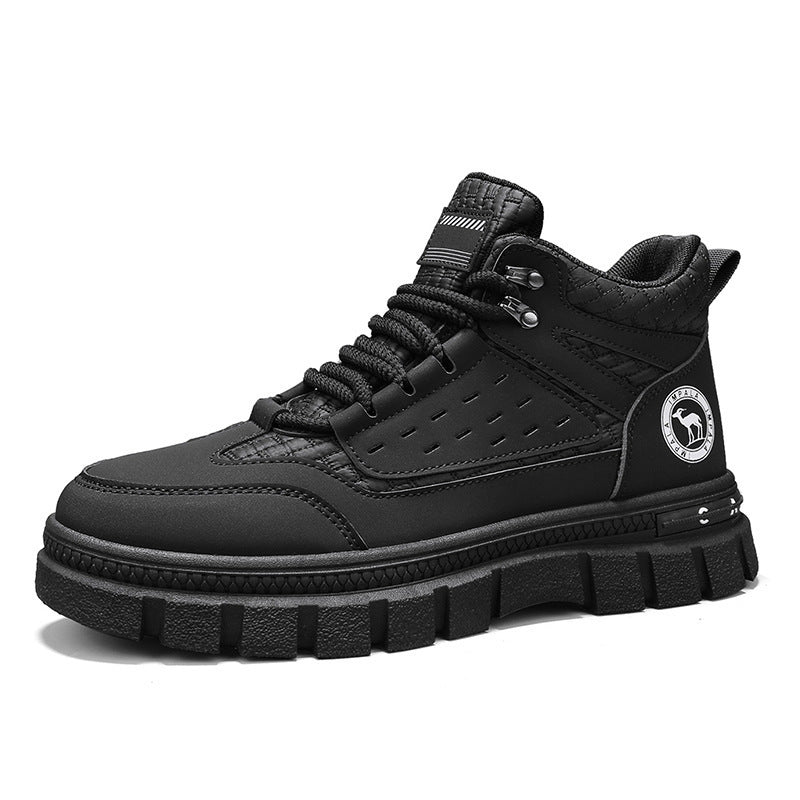 Damen Sportliche High-Top Sneakers mit rutschfester Sohle und verstärktem Knöchel R&B