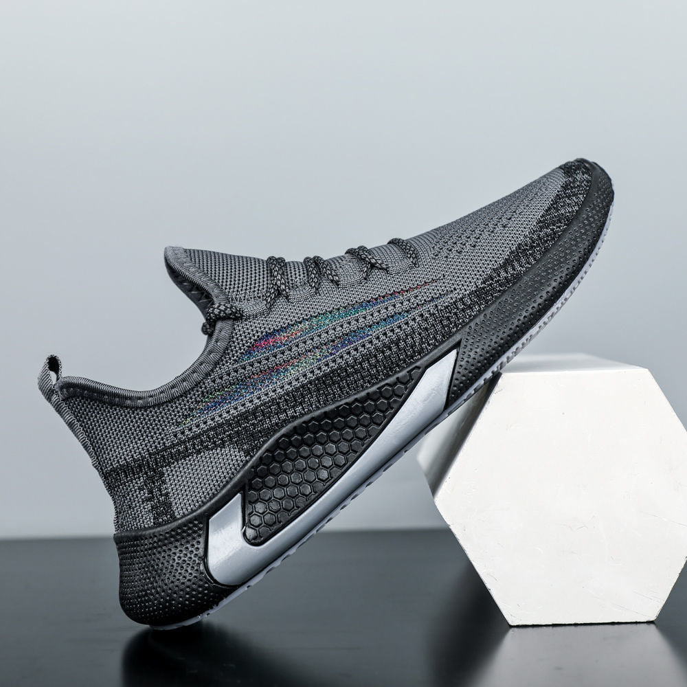 Damen Hochleistungs-Fitness Sneakers mit atmungsaktivem Obermaterial und flexibel gedämpfter Sohle R&B