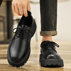 Damen Elegante Schnürschuhe mit robuster Sohle und zeitlosem Design R&B