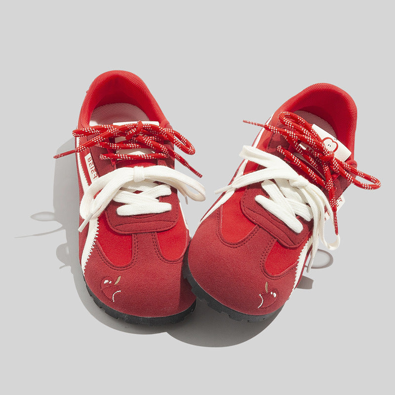 Damen Freizeitschuhe mit rutschfester Sohle und atmungsaktiver Textiloberfläche