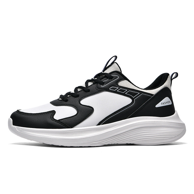 Damen Modische Sneakers mit atmungsaktiver Oberflächenstruktur und stoßdämpfender Sohle R&B
