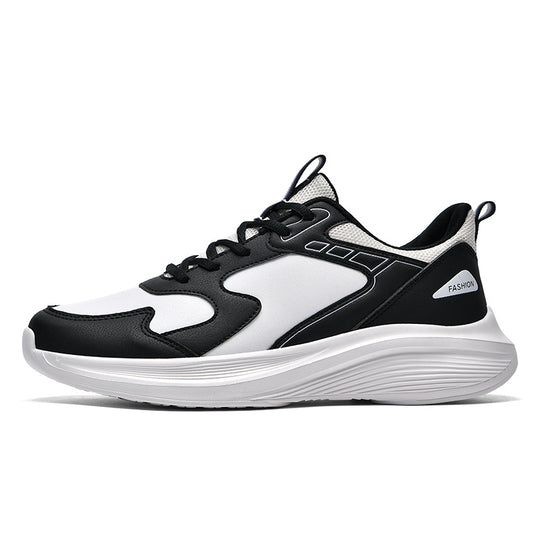 Damen Modische Sneakers mit atmungsaktiver Oberflächenstruktur und stoßdämpfender Sohle R&B