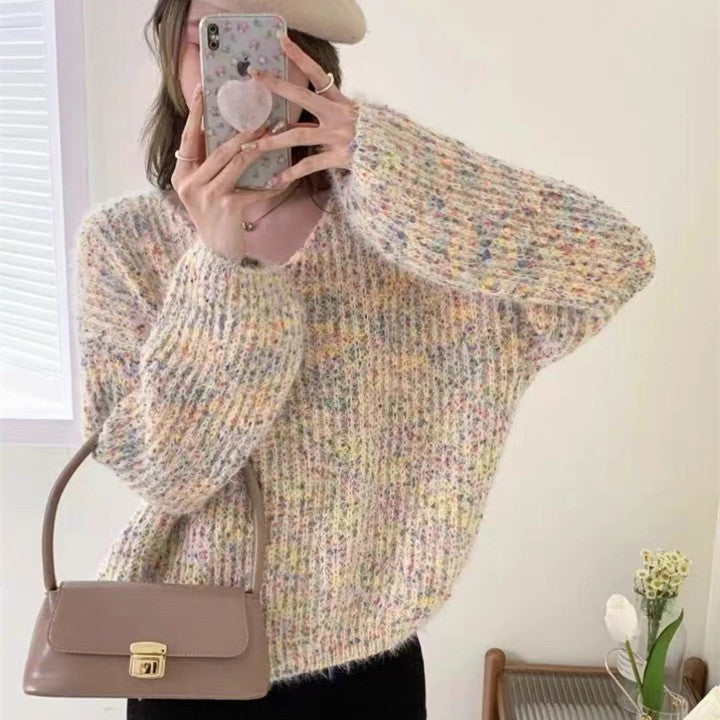 Damen Grobstrickpullover R&B