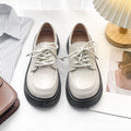 Damen Schnürschuhe mit modischem Plateau und edlem Obermaterial R&B
