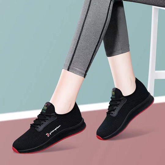 Damen Sportliche Freizeitschuhe mit atmungsaktivem Obermaterial und rutschfester Sohle R&B