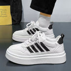 Damen Sneaker im urbanen Stil mit stabiler Plateausohle EB