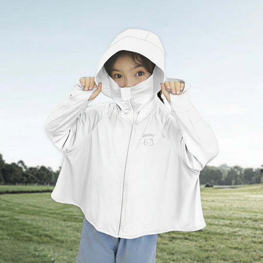 Damen UV-Schutzjacke mit Kapuze und atmungsaktivem Design R&B