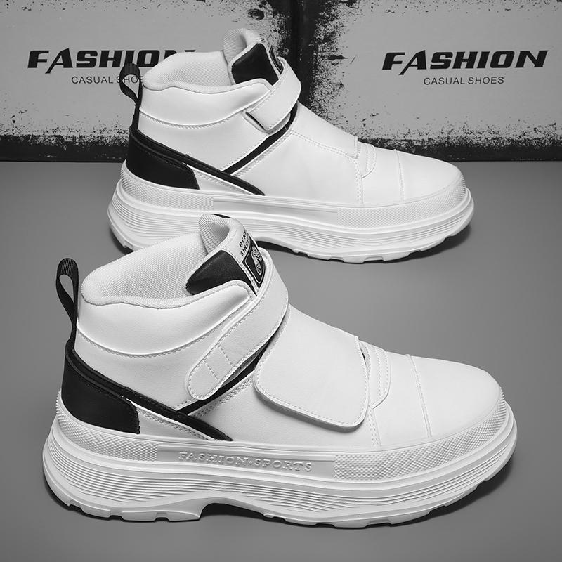 Damen Sportliche Sneakers mit verstellbarem Klettverschluss und stabiler Sohle R&B