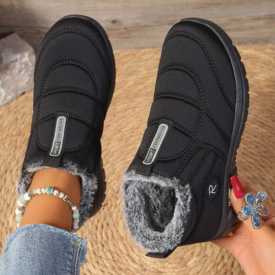 Damen Sportliche Winterstiefel R&B