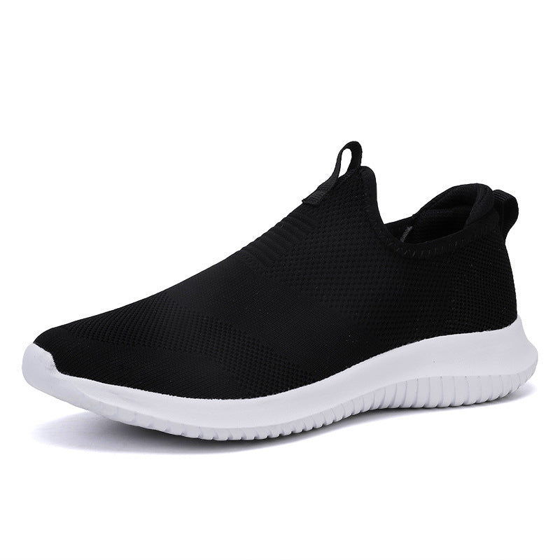 Damen Bequeme und flexible Slip-On Sneakers mit atmungsaktivem Obermaterial R&B