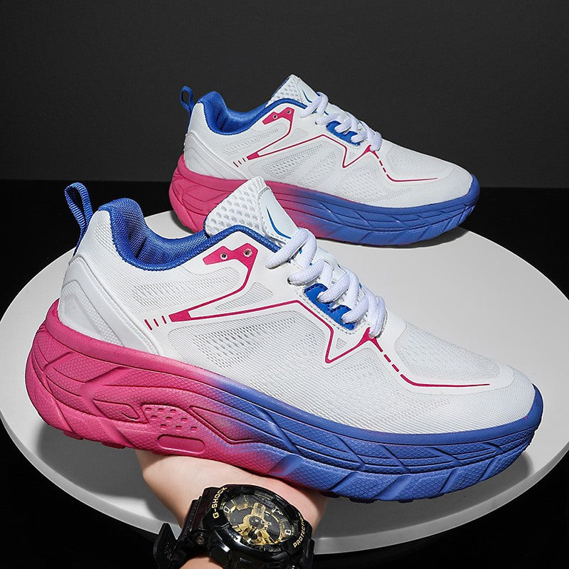 Damen Sportliche Sneakers mit Ultra-Dämpfung und Atmungsaktivem Mesh-Obermaterial