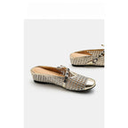 Damen elegante Ballerinas mit transparentem Netzdesign R&B