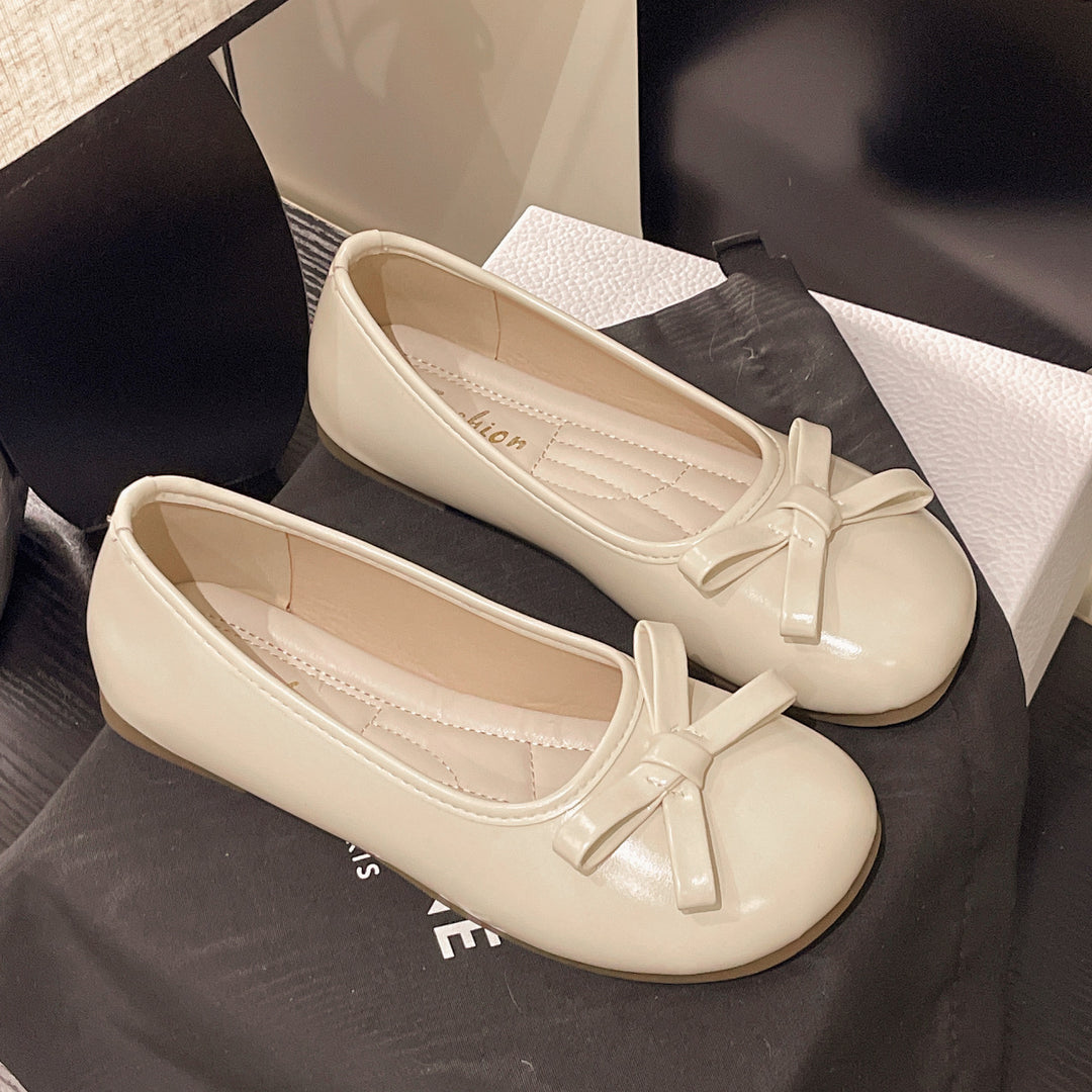 Damen Ballerinas mit verspieltem Schleifen-Design und komfortablem Innenfutter R&B