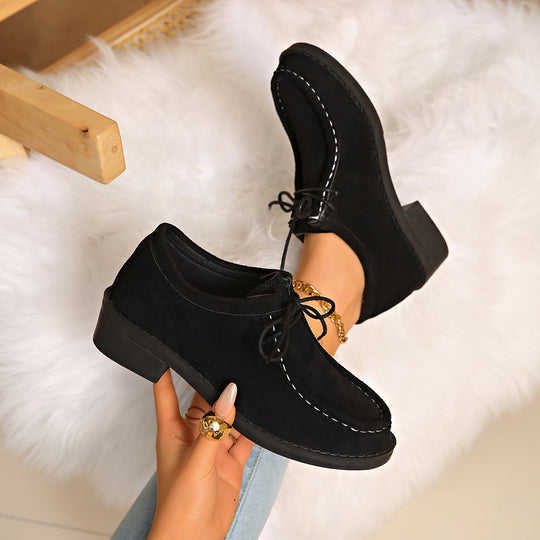 Damen Mokassins mit stilvollem Design und eleganter Nahtführung R&B