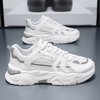Damen Sportliche Sneakers mit atmungsaktiver Mesh-Konstruktion und stoßdämpfender Sohle