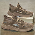 Damen Sportliche Sandalen Sneakers mit atmungsaktiven Mesh-Einsätzen R&B