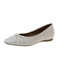 Damen Elegante Ballerinas mit Schleifen-Detail