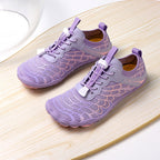 Damen Multifunktionale Wassersportschuhe mit flexiblem Schnellschnürsystem