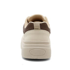 Damen Chunky Sneakers mit hochdämpfender Sohle und modischem Design R&B