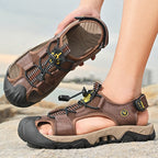 Herren Outdoor-Sandalen mit anatomischem Fußbett und rutschfester Sohle R&B