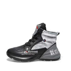 Damen High-Top Sneakers mit innovative Sohlenkonstruktion und atmungsaktivem Obermaterial
