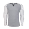 Herren Langarmshirt mit innovativem Strukturdesign R&B