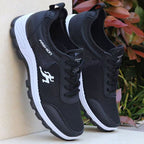 Damen Atmungsaktive Freizeitsneaker mit rutschfester Sohle und flexibler Dämpfungstechnologie R&B