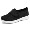 Damen Atmungsaktive Slip-On Freizeitschuhe mit verstellbarem Klettverschluss R&B