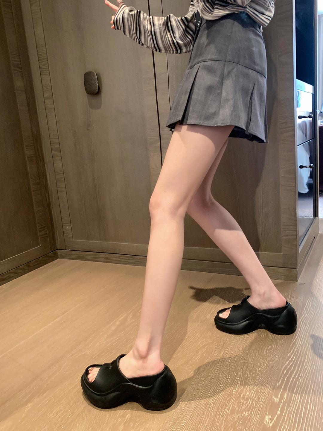 Damen Bequeme Hausschuhe im modernen Design R&B