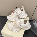 Damen sportliche Chunky Sneakers R&B