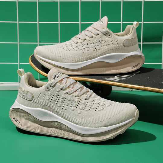 Damen Sportliche Laufschuhe mit atmungsaktiver Netzstruktur und innovativer Dämpfungstechnologie R&B