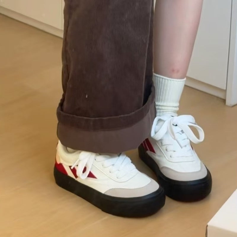 Damen modische Sneaker mit hohem Profil R&B