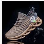 Damen Atmungsaktive Lauf-Sneakers mit flexibler Zwischensohle und gepolstertem Innenfutter R&B