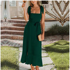 Damen Sommerliches Maxikleid mit eleganter Schleifenverzierung R&B