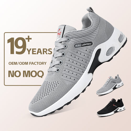 Damen Sportliche Lauf-Sneaker mit atmungsaktiver Obermaterialstruktur R&B