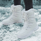 Damen Winterboots mit abnehmbarem Futter und rutschfester Sohle