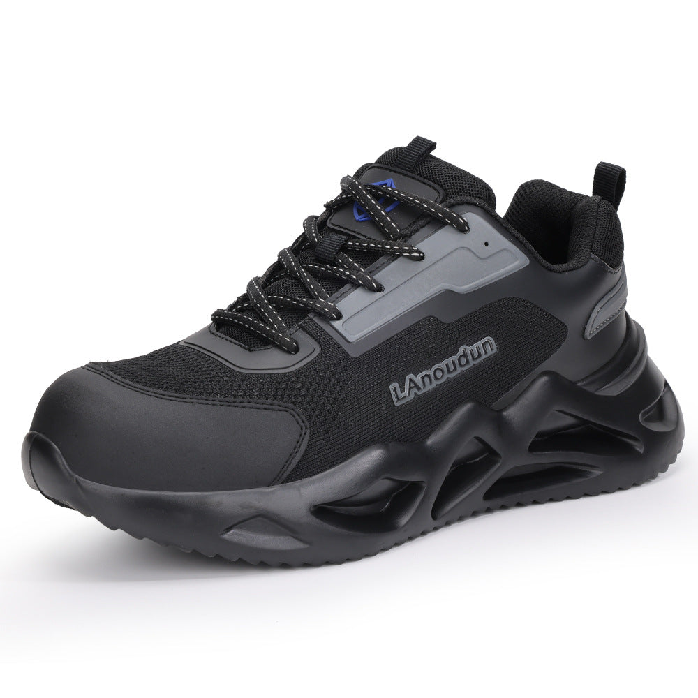 Herren sportliche Sicherheits-Sneaker mit rutschfester Sohle und atmungsaktivem Obermaterial R&B