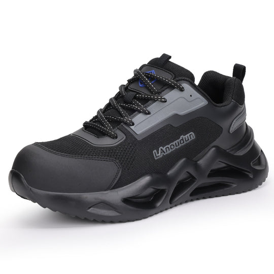 Herren sportliche Sicherheits-Sneaker mit rutschfester Sohle und atmungsaktivem Obermaterial R&B