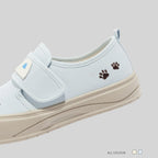 Damen Freizeitschuhe mit praktischer Klettverschlusstechnik und tierischem Motiv