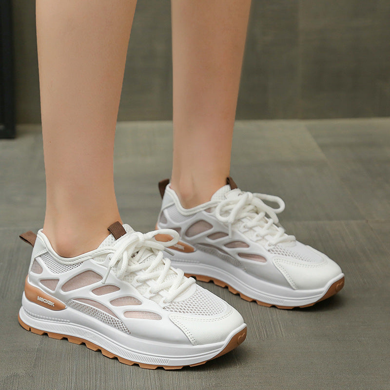 Damen Sportliche Lauf Sneakers R&B