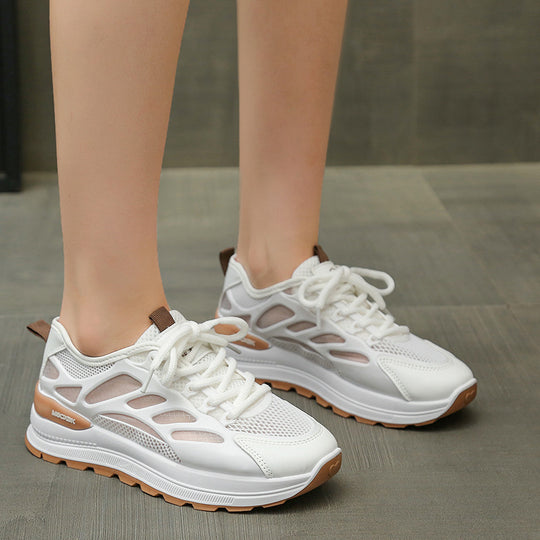 Damen Sportliche Lauf Sneakers R&B