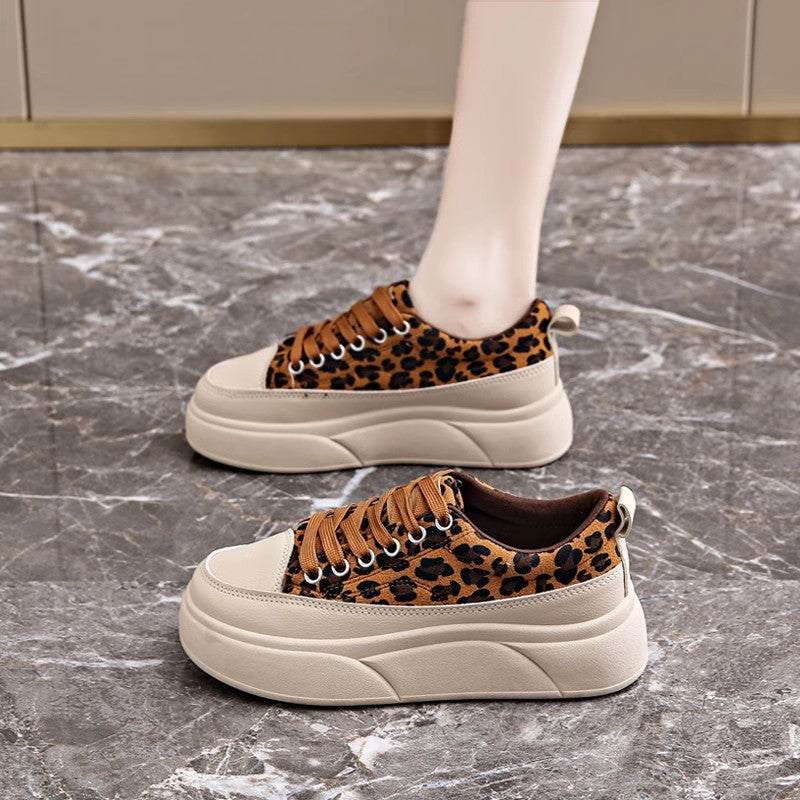 Damen Chunky Sneakers mit hohem Tragekomfort und modischem Plateau R&B