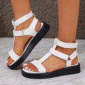 Damen Sportliche Sandalen mit verstellbaren Riemen und rutschfester Sohle